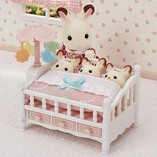 Sylvanian Families Furniture Spinning Merry Baby Bed Car-218 ST Mark Certified 3 Years Up Toy Dollhouse EPOCH