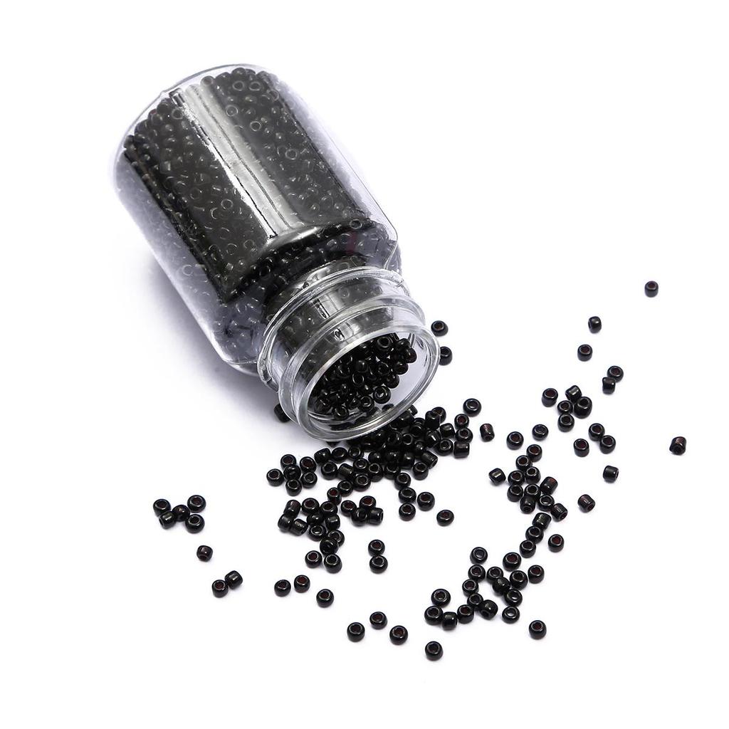 2 мм 3000 шт стеклянные бусины в бутылках для изготовления ювелирных изделий своими руками, аксессуары