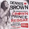 LP Record DENNIS BROWN - Reggae Anthology: Crown Prince Of R VPRL4145 VP 1972 US Reggae, Ska & Dub