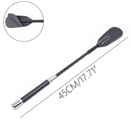 Yousheng Секс-раб Игрушка для сдерживания Искусственная кожа Ручная плеть для взрослых Пары Любовники