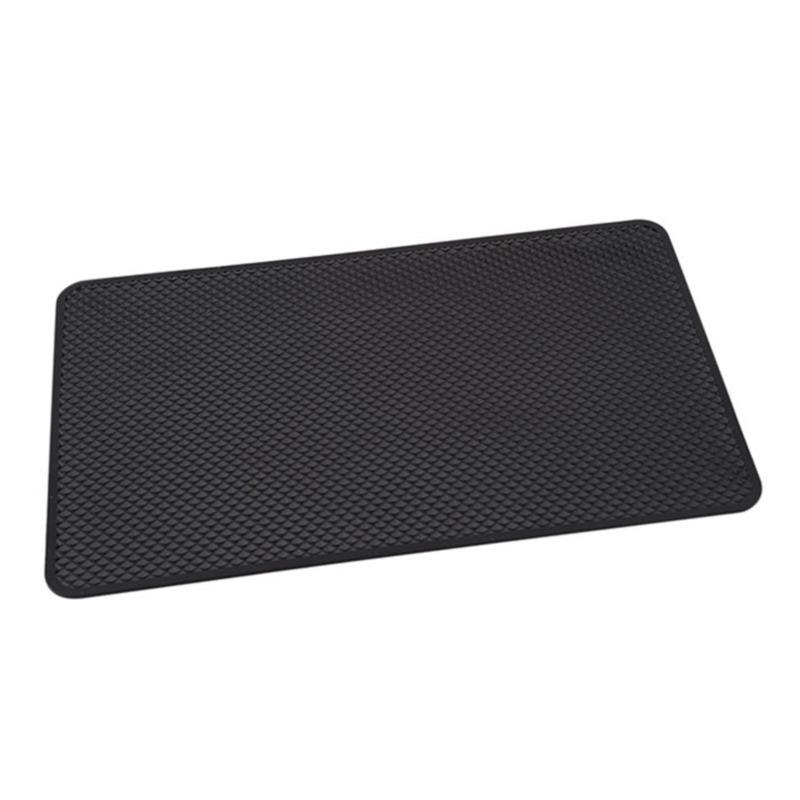 Car Mat Auto Non-Slip Mat Auto Silicone Interior Dashboard Phone PVC Anti-Slip Storage Pads Car Fixed Mobile Phone Anti Slip Pad