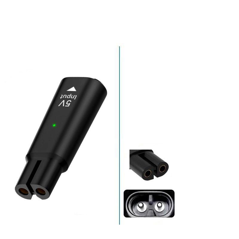 Адаптер питания 5 В Type-C для бритвы, зарядное устройство, конвертер для Philips OneBlade QP2724 QP2834 QP1424 QP1924 QP4631, триммер для бороды