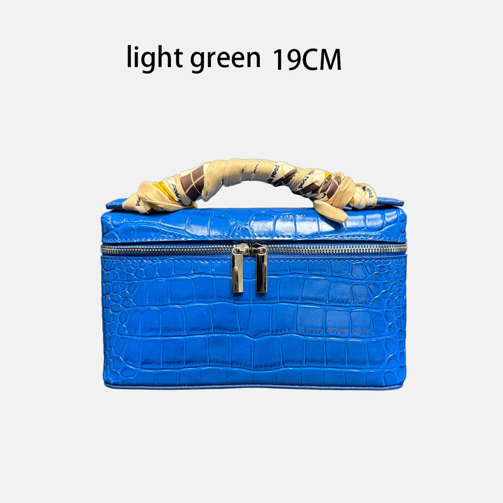 Mendy Women's bag 19cm Small Crosbody bags Hand Bag Genuine Leather Crocodile Pattern Elegant Top Handle Handbag Luxury Designer