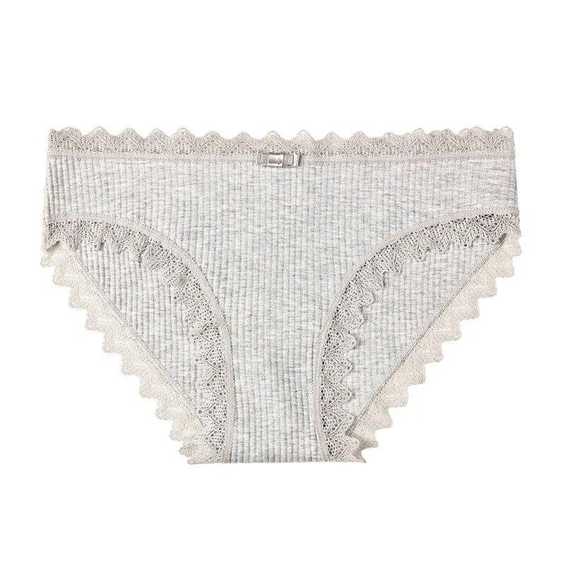 Женское нижнее белье, полностью закрывающие спину, мягкие трусы, дышащие женские трусики, бикини со средней посадкой