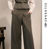 Women's High-Waist Wide-Leg Pants
