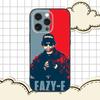 Чехол для телефона рэпера E-Eazy E для iPhone 16e, 16, 15, 14, 13, 12, 11, Pro, X, XS, Max, XR, Plus, Mini, Мягкий черный чехол