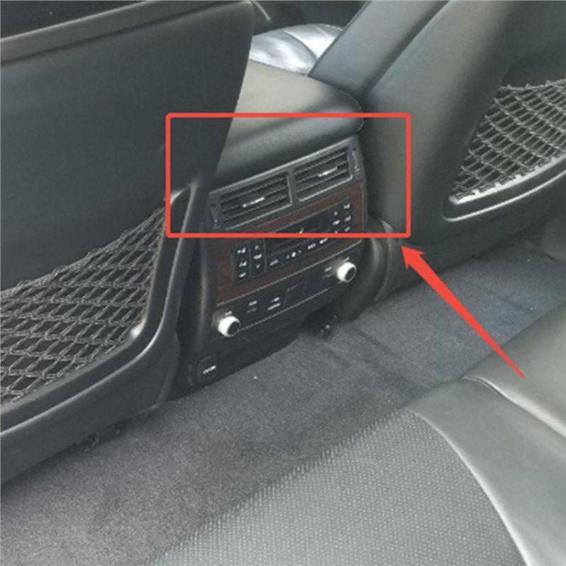 For Toyota Land Cruiser LC200 16-21& Lexus LX570 08-15 AC Outlet Air Conditioning Vent Rear 1Pair 58860-60110 58860-60120