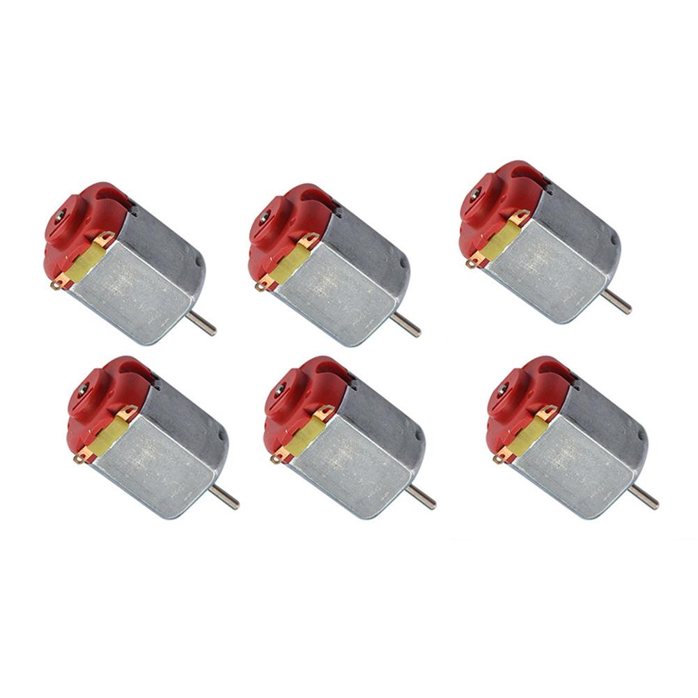 10Pc DC 3V-6V Miniature DC Motor for Electric Toy Car Robot DIY Parts Kids Toys Parts