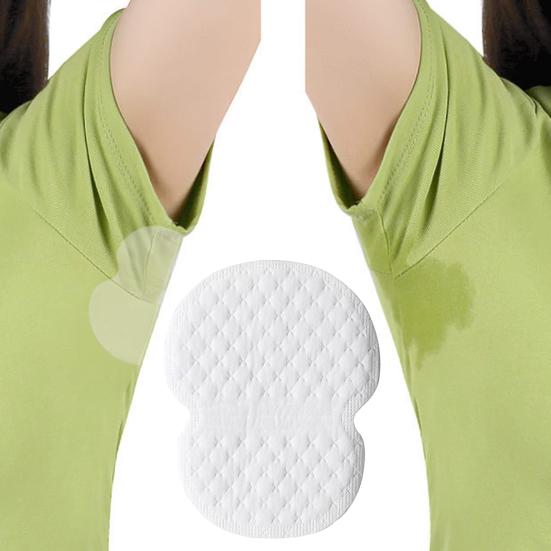 20 шт., одноразовые пластыри для подмышек, 20 шт., полезная макромолекулярная ткань против грязной подмышки, впитывающая пот, летняя поставка