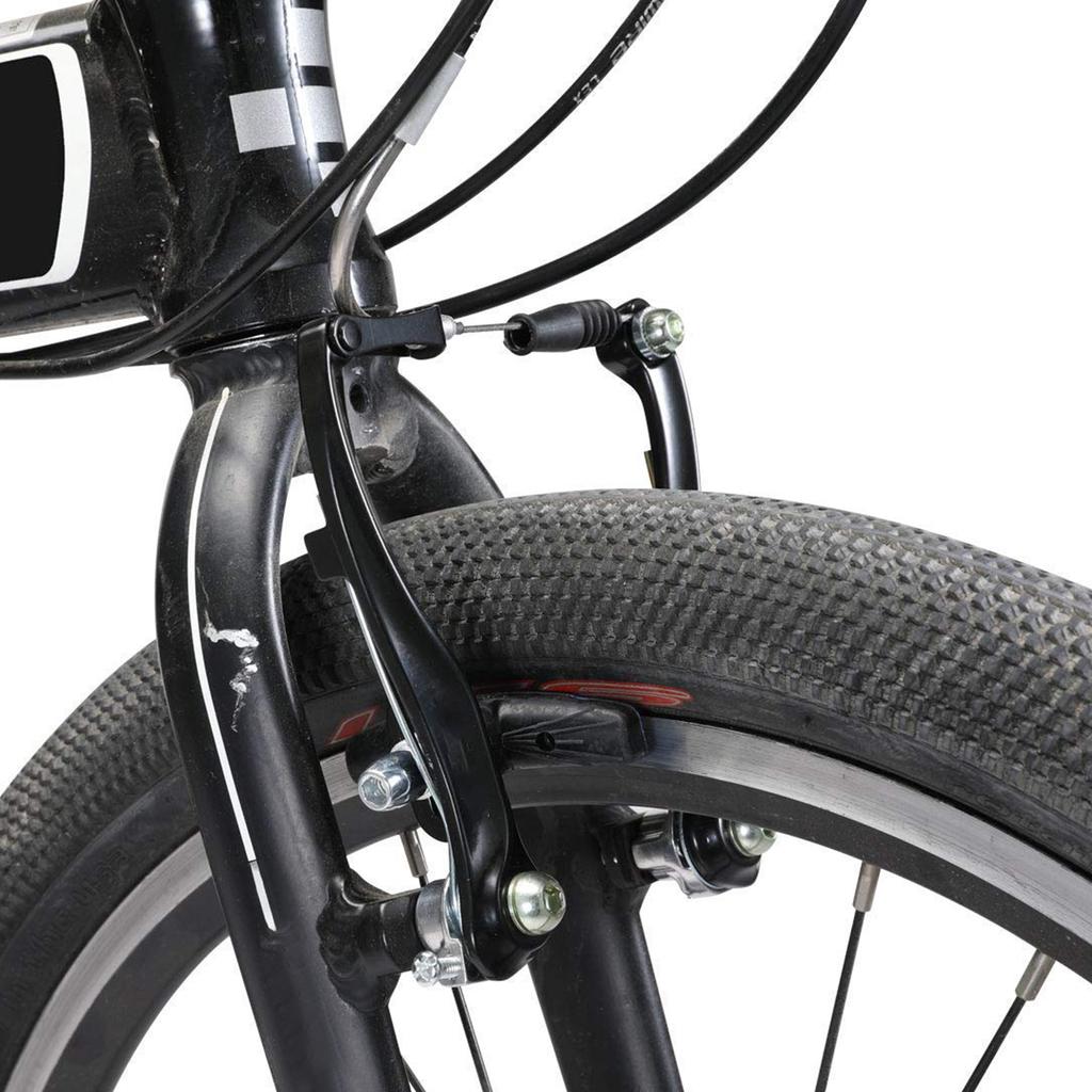 2 Pairs Bike Brakes Set Universal Front And Rear Brakes Kit Mountain Road Bike V-Brake Set For Cycling Bicycle Parts