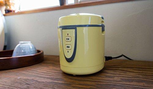 ANABAS Mini Rice Cooker ARM-1500Y (Yellow) [Japan Domestic genuine products]