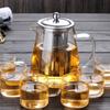 Teapot Mesh Reusable Fine Stainless Steel Tea Strainer Filters Lid