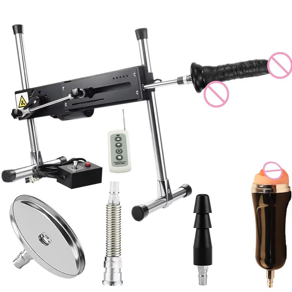 Новая Мощная Бесшумная Автоматическая Секс-машина, Накачивающий Пистолет для Взрослых, Отличительная Машина Любви для Женской Мастурбации, Секс-игрушка