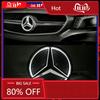 New For Mercedes Benz White Blue Red Light Car Front Grilled Star Emblem LED Illuminated Logo for Mercedes Benz W204 GLK300 GLK3