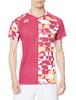 Short Sleeve Game Shirt Reddish Rose SS Men's (Fit Style), (546)
