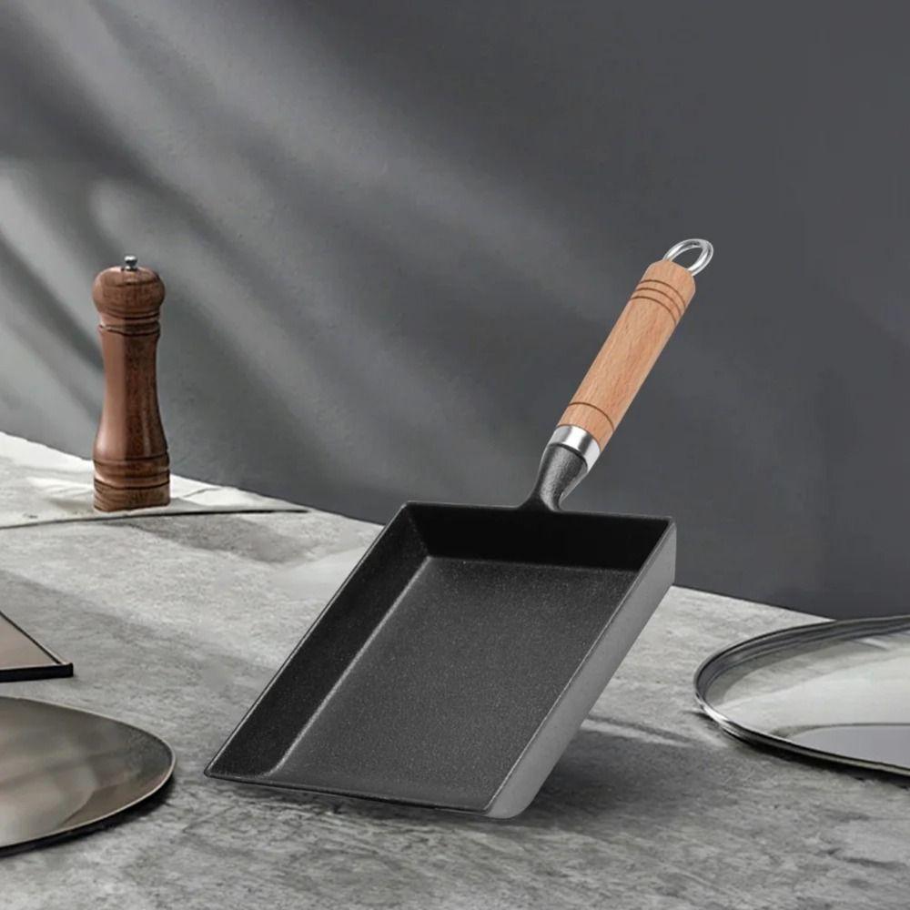 Japanese Style Omelette Maker Household Fried Pot Tamagoyaki Breakfast Griddle Pan Breakfast Maker