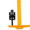 4 Pack Black Furniture Feet Steel Load Levelers Furniture Leveler Leg  Workbench Table Cabinet