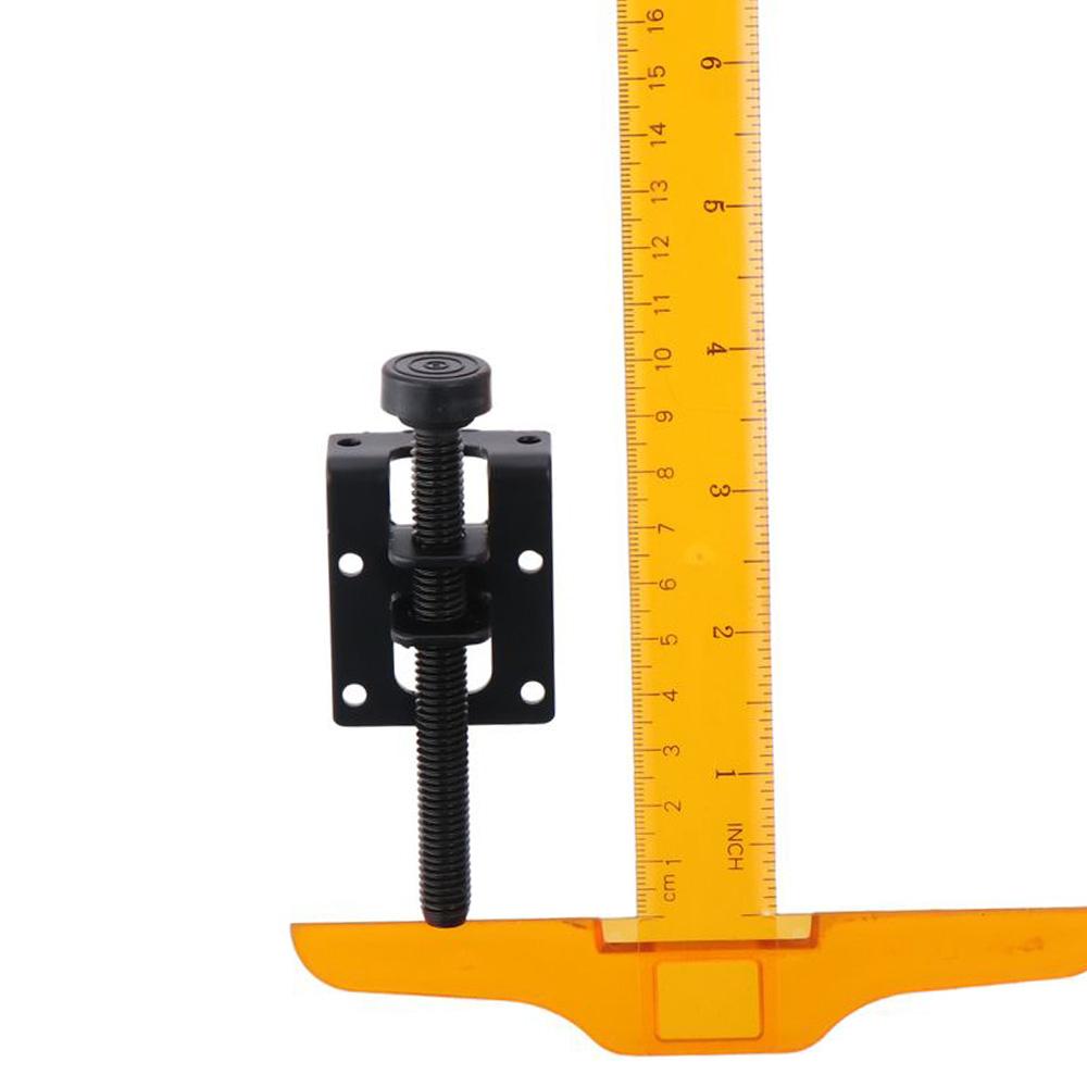4 Pack Black Furniture Feet Steel Load Levelers Furniture Leveler Leg  Workbench Table Cabinet