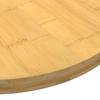 VidaXL Tabletop Ø60x2.5 Cm Bamboo 352681
