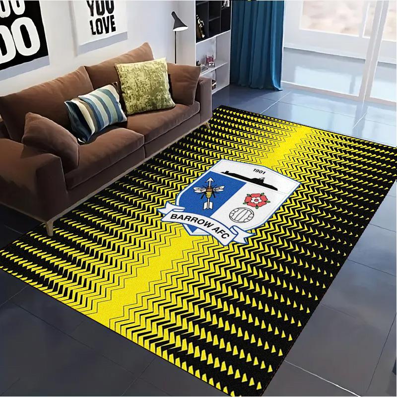 BARROWA FC Carpet Rug for Living Room Bedroom Home Sofa Decoration,Kids play Non-slip Floor Mat