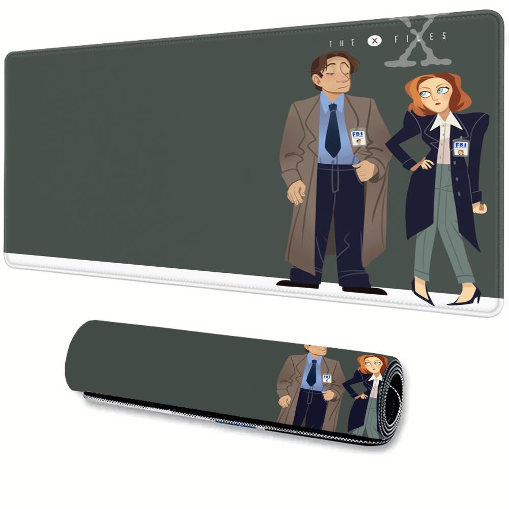 Коврик Большой Клавиатура Игровой The X Files Верь В Правду Коврик для Мыши Геймер Офис ПК Геймер Клавиатура Настольный Коврик Deskmat Коврик для Мыши