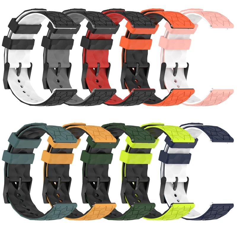 Silicone Sports Band for Redmi Watch 3 Active SmartWatch Strap for Redmi Watch 3 Lite Correa Watch Bracelet Replacement Belt