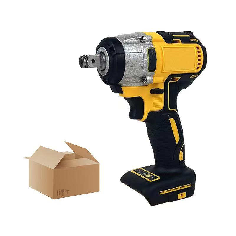 Бесщеточный электрический гайковерт DeWalt DCF880, перезаряжаемая литиевая батарея, мощная отвертка-гаечный ключ