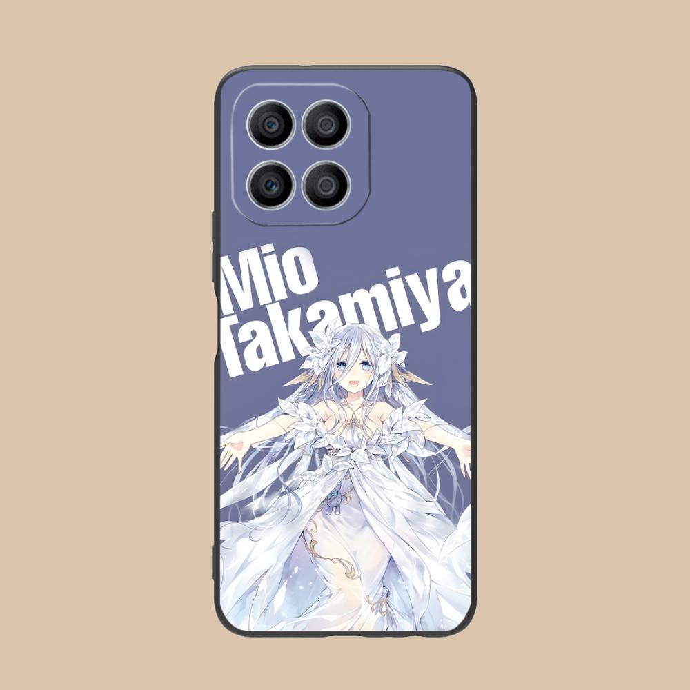 Чехол для мобильного телефона Date a Live Мио Такамия Матовый для Honor 90 80 70 60 50 30 20 10 9 8 7 Pro S SE Lite 5G Цветная Печать