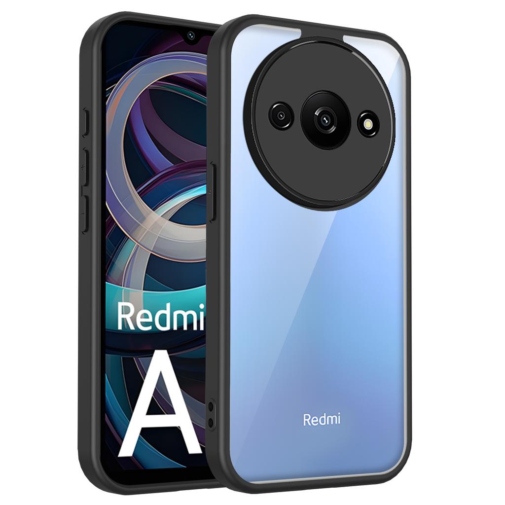 Чехол для Xiaomi Redmi A3 Чехол для телефона Redmi A3X Чехол-бампер с воздушной подушкой из силикона Прозрачная матовая задняя крышка Жесткий для Redmi A3 A3X 4G 5G