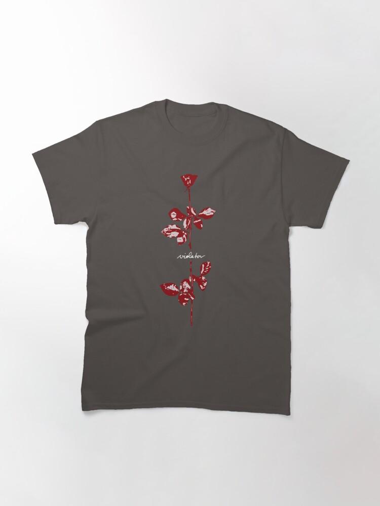 Violator Red - Depeche Mode Classic T-Shirt