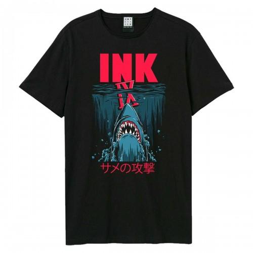 Amplified Unisex Adult Jaws Ice Nine Kills T-Shirt