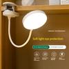With Clip Reading Night Light USB Charging LED Light Creative Table Lamp  Gift