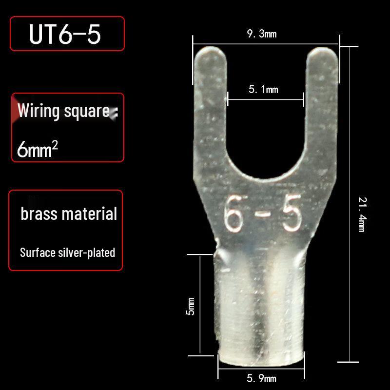 UT6-5 Fork Terminal Kit