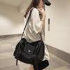 Nylon School Backpacks for Women Korean Style Backpack Techwear Aesthetic Harajuku Trend Backpack