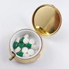 Metal Pill Boxes Medicine Organizer Container Medicine Case Pill Candy Box