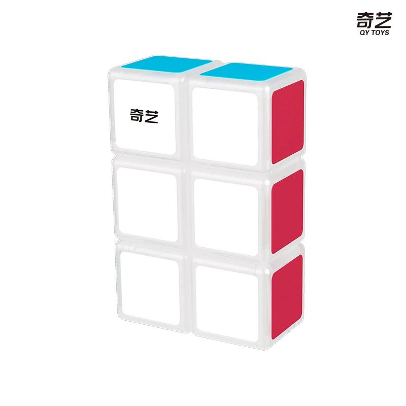 [CubeFun] QiYi 133 233 232 shape shifting cuboid Magic Cube 1x3x3 2x2x3 2x3x3 1x2x3 Stickerless  Fidget Toys Cubo Magico Puzzle