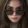 RECLOW RECLOW B108 BEIGE Sunglasses
