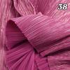 Gradient Organ Pleated Fabric Wrinkle Texture Fabric Wedding  Background Printmaking Costume Material Decor Designer Fabric