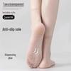Women's Non-Slip Nude Crystal Short Socks - Japanese Style, Anti-Snag, Wear-Resistant Silicone Invisible Crew Socks