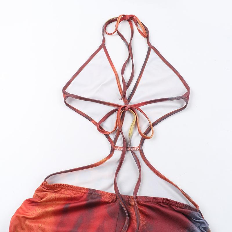 Осеннее женское темпераментное сексуальное облегающее праздничное платье с леопардовым принтом