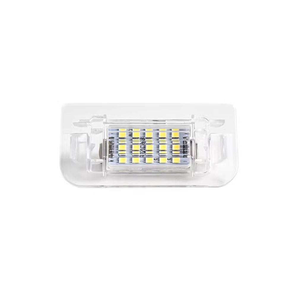 1/2 шт. 15SMD Автомобильный светодиодный фонарь подсветки номерного знака Canbus без ошибок для Mercedes Benz B-Class W242 W246 2011-2019 A2468201566