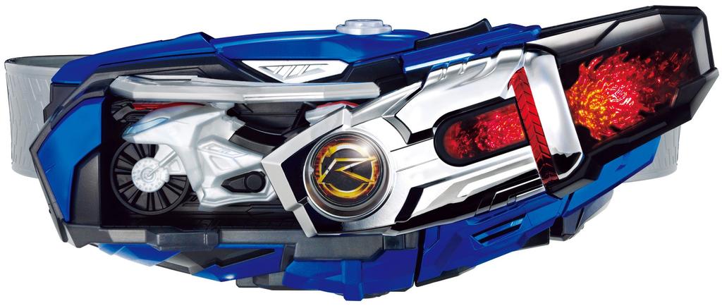 Kamen Rider Drive Transformation Belt DX Mach Driver Flame