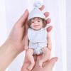 6-дюймовая реалистичная кукла-младенец, как живая, Reborns, с большими глазами, выглядит реалистично