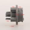 1Pcs A0008269582 For Mercedes Benz SL W124 R129 W140 W202 W168 Turn Signal Light Bulb Base Socket Lamp Holder Accessories