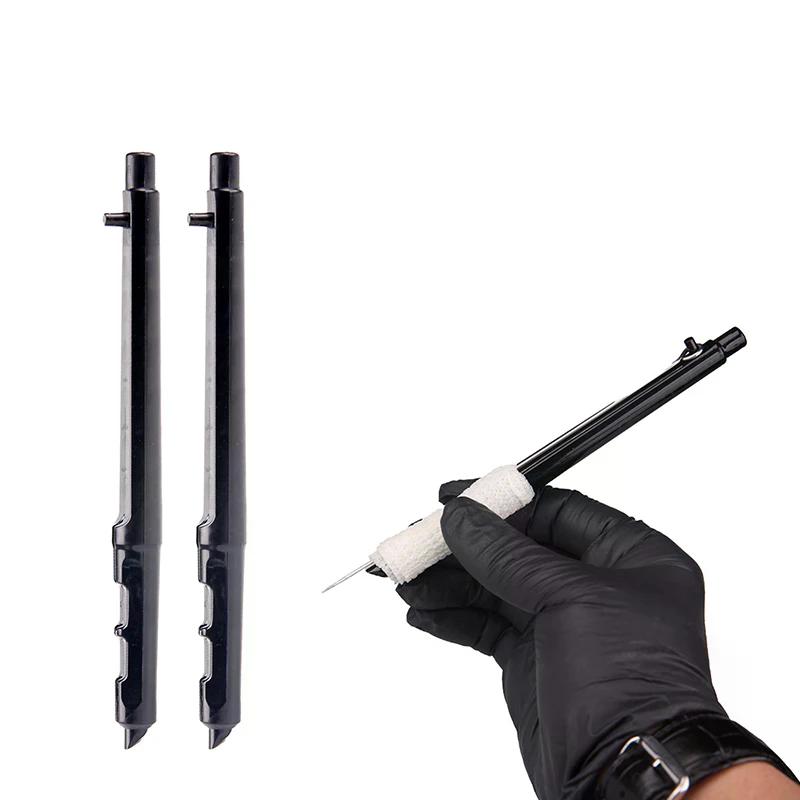 1pc 3d Tool Black Hand Poke and Stick Tattoo Manual Pen Handpoke Supplies High-quality Durable