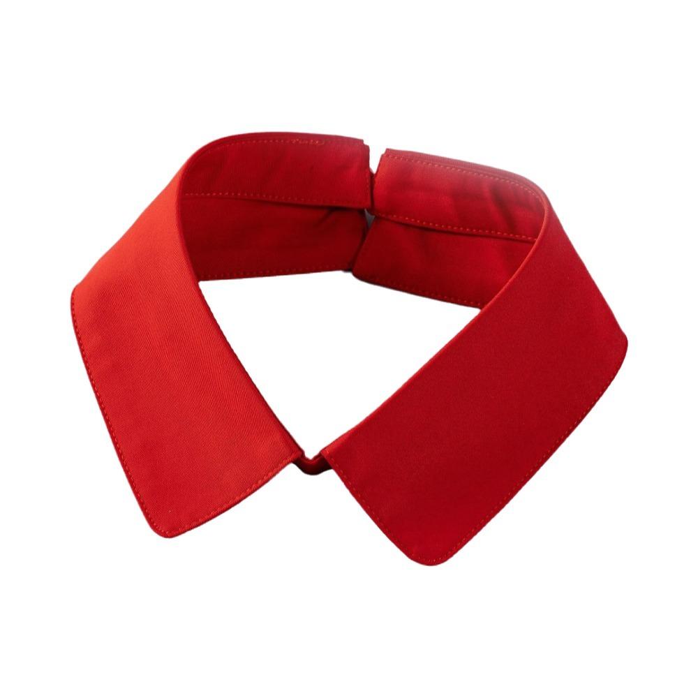 Solid Color Necktie Collar Lapel Design Decorative Single Collar Shirt Collar Replacement