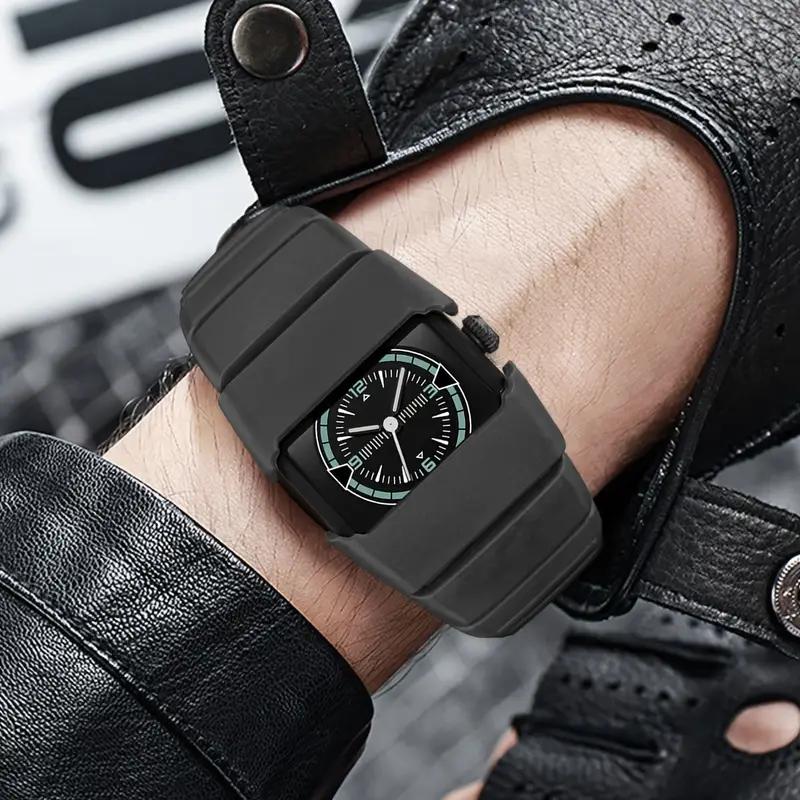 New Fashion Cool Watch For Men Creative Style Alien Design Waterproof Quartz Watch Male Sports Watch reloj