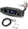 Small Engine Hour Meter, Digital Tachometer, Maintenance Reminder, Battery Replaceable for Motorbike