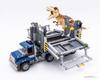LEGO Jurassic World Transport 75933 Игровой набор с динозаврами, 609 деталей, грузовик T-Rex,
