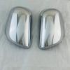 2 шт. Автомобильные хромированные аксессуары для зеркал заднего вида, хромированные 2007 2008 2009 2010 для Toyota Camry, накладки на зеркала боковых дверей, стиль наклейки
